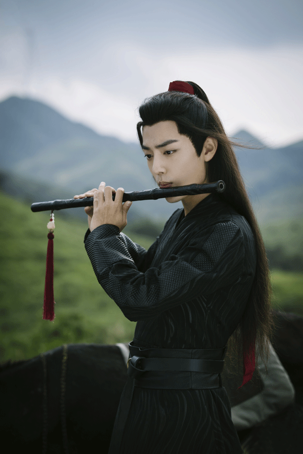 肖战《陈情令》高虐来袭1.gif