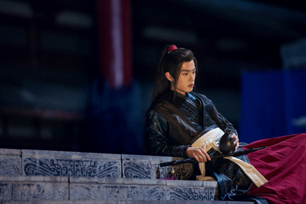 肖战《陈情令》高虐来袭2.gif